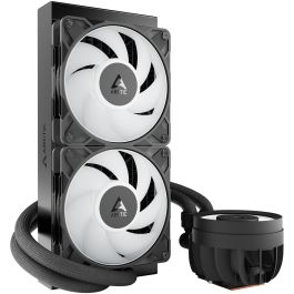 ARCTIC Liquid Freezer III Pro 240 A-RGB - Kit Refrigeración Líquida All-in-One 240mm Negro/Blanco para Intel/AMD