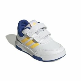 Zapatillas de Deporte para Bebés Adidas Tensaur Hook And Loop Blanco