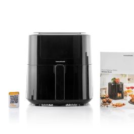 Freidora de Aire con Báscula InnovaGoods Fryinn Balance 5000 Negro 1500 W 5 L Acero Inoxidable