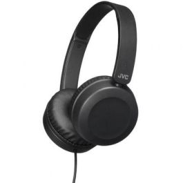 JVC HA-S31M-B-EX Auriculares On-Ear Plegables Ligeros con Micrófono, Control Remoto y Conexión Jack 3.5mm Negros Precio: 16.89000038. SKU: B1EN6AEX9A