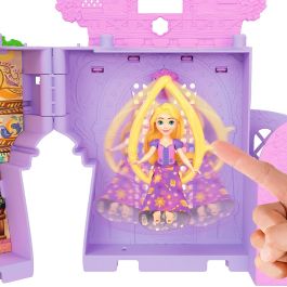 Mattel Jdp61 Castillo de Juego Disney Princess Rapunzel - Casa de Muñecas con Figura de Rapunzel y Pascal