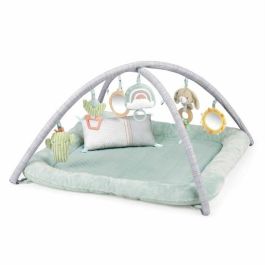 Ingenuity ING0074451129191 Calm Spring Alfombra de juego extra suave para bebé con 6 juguetes sensoriales desmontables Precio: 94.68999958. SKU: B12JMRV3GB