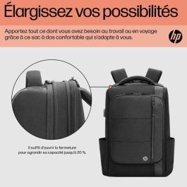 Mochila HP Renew Executive para Portátiles hasta 16"/ Negra Mochila HP Renew Executive para Portátiles hasta 16"/ Negra