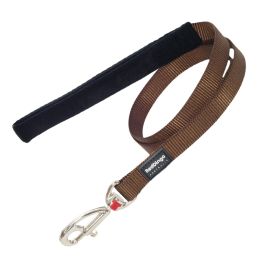 Red Dingo Correa Lisa de Nylon de Primera Calidad Marrón 15mm x 1.2m para Perro, con Clip Ultra Resistente Intercambiable, Duradera y Funcional Precio: 8.94999974. SKU: S6103050
