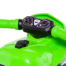 Correpasitos moto premium verde.40,5x27,2x28,5 cm Correpasitos moto premium verde.40,5x27,2x28,5 cm