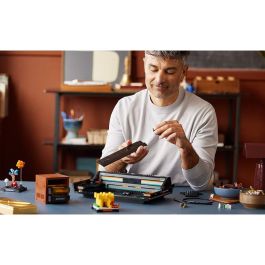 LEGO Icons 10306 Atari 2600, modelo para construir, consola de juguetes de video, para adultos