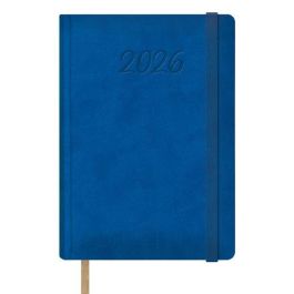 Agenda DOHE SAMBA Azul 1/4 15 x 21 cm 2026 (20 Unidades)