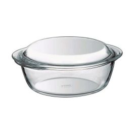 Cacerola Boro con Tapa Essentials Pyrex 1,6 L+0,5 L