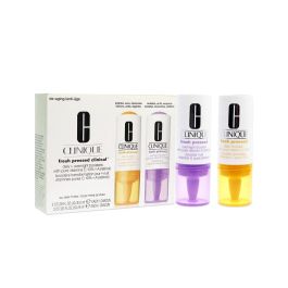Clinique Fresh Pressed Day + Night Duplo Precio: 64.79000055. SKU: B17APVR63X