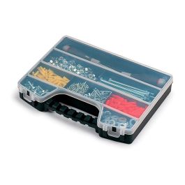 Terry Organizador de compartimentos con tapa 9 divisiones fijas Polipropileno Negro 32,5 x 25 x 5 cm Precio: 5.98999973. SKU: B13BJA9SFH