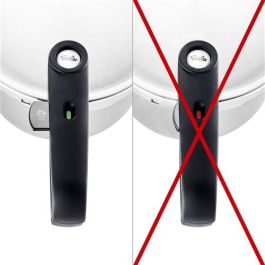 Vitavit 622-412-06-070/0 Olla a Presión Premium 6L con Cestillo y Trípode, Apta para Inducción, Superficie Novogrill Vitavit 622-412-06-070/0 Olla a Presión Premium 6L con Cestillo y Trípode, Apta para Inducción, Superficie Novogrill