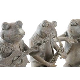 Figura Shabby DKD Home Decor Marron 19.5 x 22.5 x 23 cm (3 Unidades) Figura Shabby DKD Home Decor Marron 19.5 x 22.5 x 23 cm (3 Unidades)