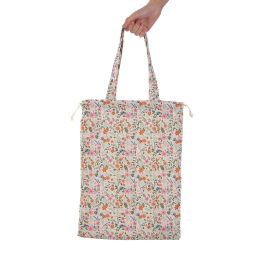 Bolso Compra Flowers Versa 36X48CM (4 Unidades)