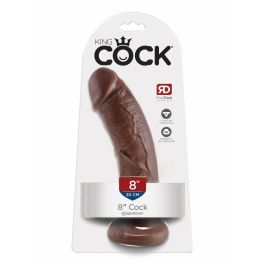 Dildo Pipedream King Cock Marrón