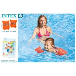 Intex Brazalete Neon 23x15 cm para Niños de 3 a 6 Años de PVC