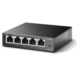 TP-Link TL-SG105S Switch Gigabit Ethernet de Sobremesa 5 Puertos 10/100/1000 Mbps Plug & Play con Ahorro de Energía y QoS