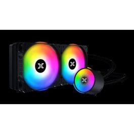 CPU de refrigeración de agua - XigMatek - Liquid Killer x 240 - Negro - 2x120 mm