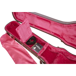 Gator GW Deluxe Estuche para Guitarra Eléctrica Sg Marrón