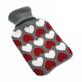 Bolsa de Agua Caliente Versa Corazones Goma Precio: 11.49999972. SKU: S3410041