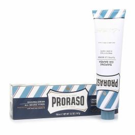 Proraso Crema de Afeitar BLUE con Aloe Vera y Vitamina E, Hidratante y Suavizante para Piel Sensible 150 ml Precio: 2.6899994. SKU: S0594779