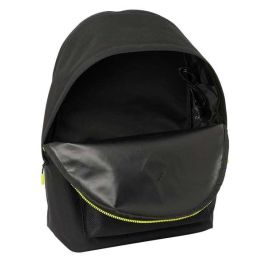 Mochila Escolar Munich +usb munich Negro 31 x 44 x 18 cm