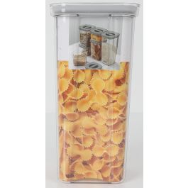 Tarro Hermético Quttin 1500 ml (12 Unidades) Tarro Hermético Quttin 1500 ml (12 Unidades)