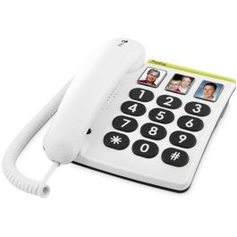 Doro PhoneEasy 331ph Teléfono Móvil Fácil de Usar Blanco Precio: 80.59000026. SKU: B1HCLTPQLK
