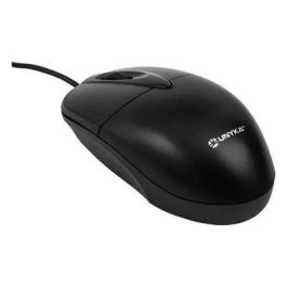 Unykach Ratón Óptico USB A127 Negro - 1200 DPI, Ambidextro, 3 Botones Unykach Ratón Óptico USB A127 Negro - 1200 DPI, Ambidextro, 3 Botones