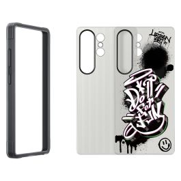 Samsung EF-JS938 Funda Rugged Case para Galaxy S25 Ultra Negra Multicolor