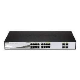 D - link Switch Gestionado DGS-1210-16 de 16 Puertos Gigabit Ethernet Precio: 180.50000034. SKU: B1GHLSQ4YR
