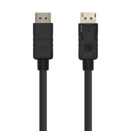 AISENS CABLE DISPLAYPORT V1.4 8K@60HZ, DP/M-DP/M, NEGRO, 0.8M Precio: 4.90000027. SKU: B1BNC53LEE