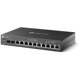 TP-Link ER7212PC Router Omada Gigabit Ethernet WAN PoE 10 Puertos Negro