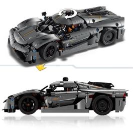 LEGO Technic 42173 Hypercar Koenigsegg Jesko Absolut gris - Juego de construcción LEGO Technic 42173 Hypercar Koenigsegg Jesko Absolut gris - Juego de construcción