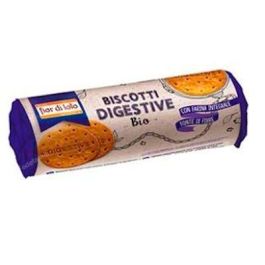 FIOR DI LOTO Galletas Digestive Tubo Bio con Harina Integral de Trigo 250g Precio: 2.8900003. SKU: B1E7HHXTW9