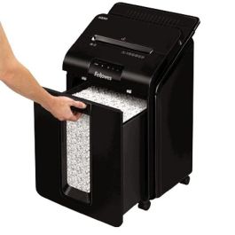Fellowes AutoMax 100M Destructora de Papel Autofeed Corte Partículas P-4 100 Hojas