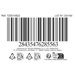 La Mediterranea Bol Aperitivo Ass. Col 15 x 11.5 x 4.2 cm "Pica-Pica" (24 Unidades)