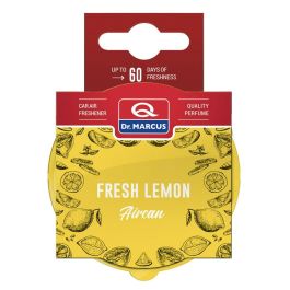 Ambientador para Coche Dr Marcus Aircan Limón 40 g Fragancia Lata Ambientador para Coche Dr Marcus Aircan Limón 40 g Fragancia Lata