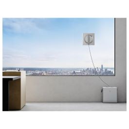 ECOVACS WINBOT W2 OMNI Robot Limpiacristales / Ventanas, Succión, Universal, Blanco, 96 W, Batería Litio