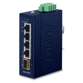 Planet Switch industrial 4 puertos Gigabit 10/100/1000T + 1 SFP 100/1000X L2 Precio: 152.58999998. SKU: B1AVYA62Q8