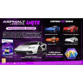 Just For Games 5016488141222 Asphalt Legends Unite - Edición sobrealimentada para PS5