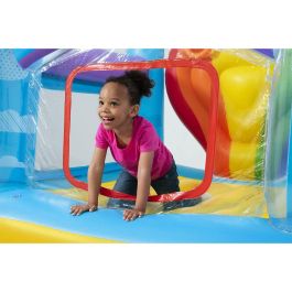 Bestway Saltador Hinchable Juegos Aros 175x173x137 cm +3 Años Jardin 52269 Bestway Saltador Hinchable Juegos Aros 175x173x137 cm +3 Años Jardin 52269