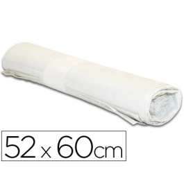 Blanca Bolsa Basura Doméstica Blanca 52x60cm Galga 70 Rollo de 20 Unidades Precio: 1.49999949. SKU: B1AFD6CTXH