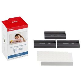 Canon KP-108IN Pack de Papel Fotográfico para Impresora SELPHY, 108 Hojas Precio: 47.49999958. SKU: B18NPD3C3T