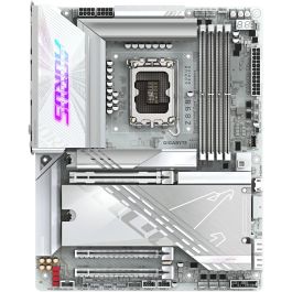 GIGABYTE Z890 AORUS PRO ICE Placa Base Intel Z890 LGA 1851 ATX DDR5 Wi-Fi 7 Thunderbolt 4