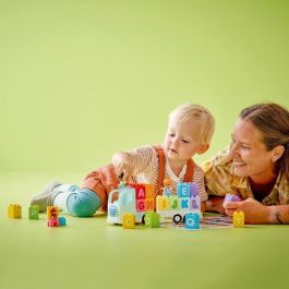Lego Juego de Construcción Camión del Alfabeto Duplo para Niños y Niñas a Partir de 2 Años