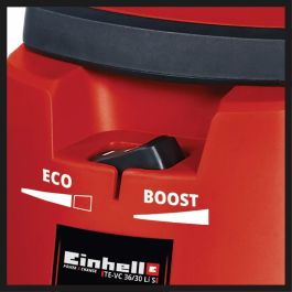 Einhell TE-VC 36/30 Li solo Aspirador Inalámbrico Seco Húmedo de Batería