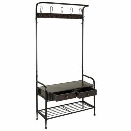 Recibidor Alexandra House Living Marrón Metal 38 x 181 x 84 cm Precio: 281.49999988. SKU: B13MBEGX69