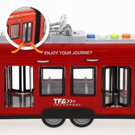 Tren Speed & Go 45 X 11 X 6 CM De fricción 2 Unidades