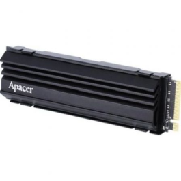 Apacer AS2280Q4U Disco SSD 512GB M.2 2280 PCIe Gen4 con Disipador de Calor compatible con PS5 y PC