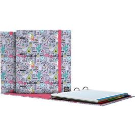 Grafoplás Carpebook Anillas 4D35 mm Recambio 100H 5x5 Fy3.Forrado. Din-A4 Fantasy Precio: 11.99000011. SKU: B1A84JVXSL